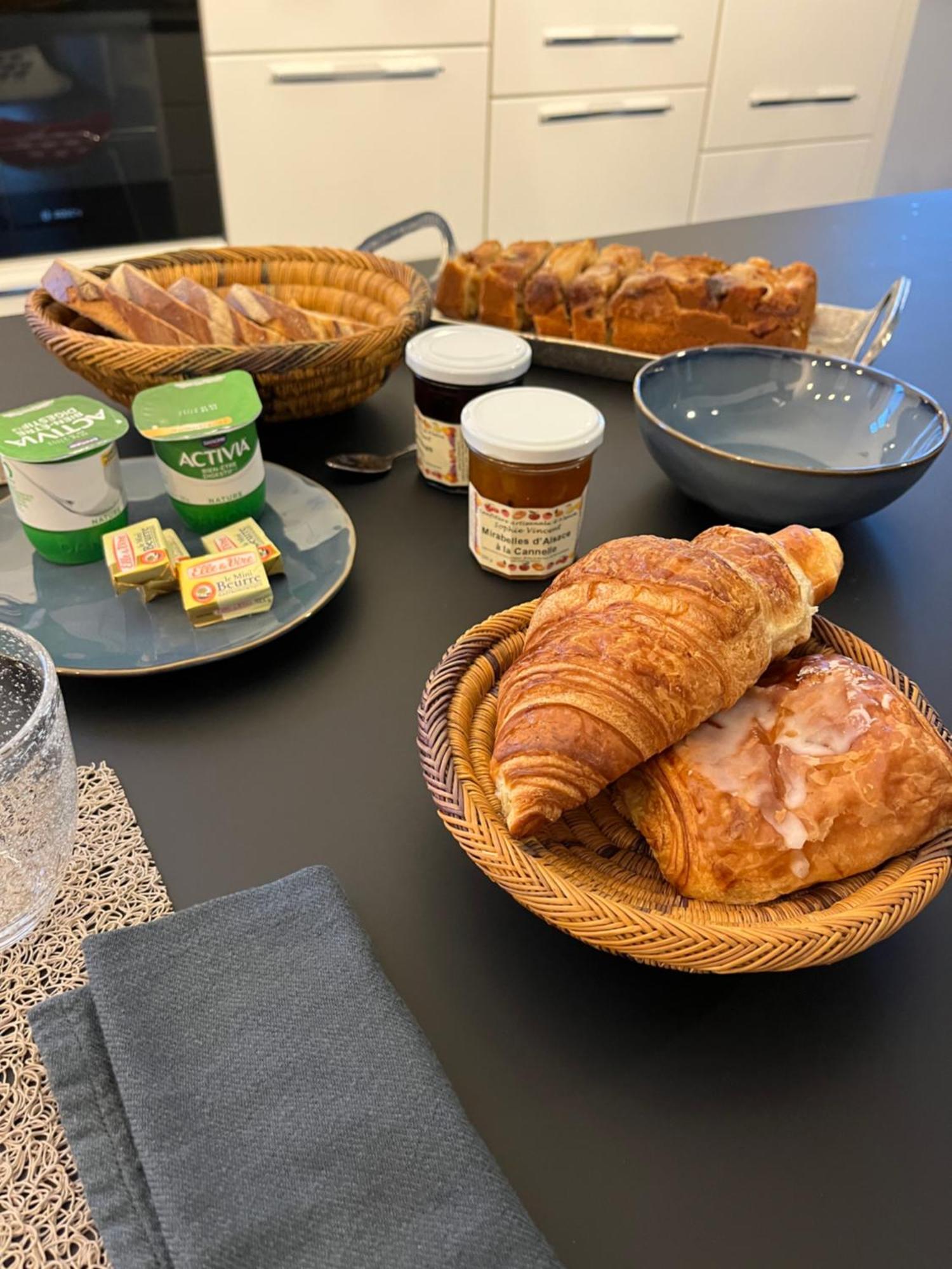 Chez Marie Panzió Rosheim Kültér fotó