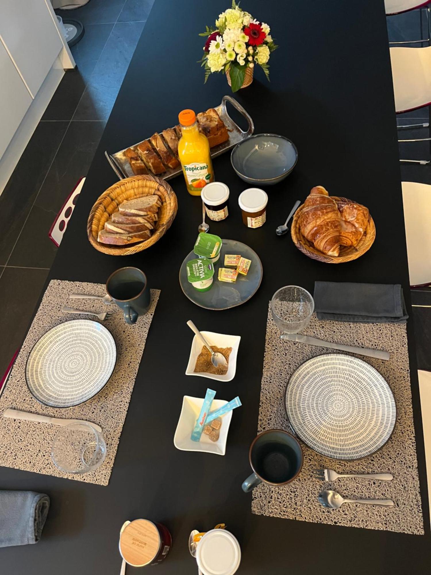 Chez Marie Panzió Rosheim Kültér fotó